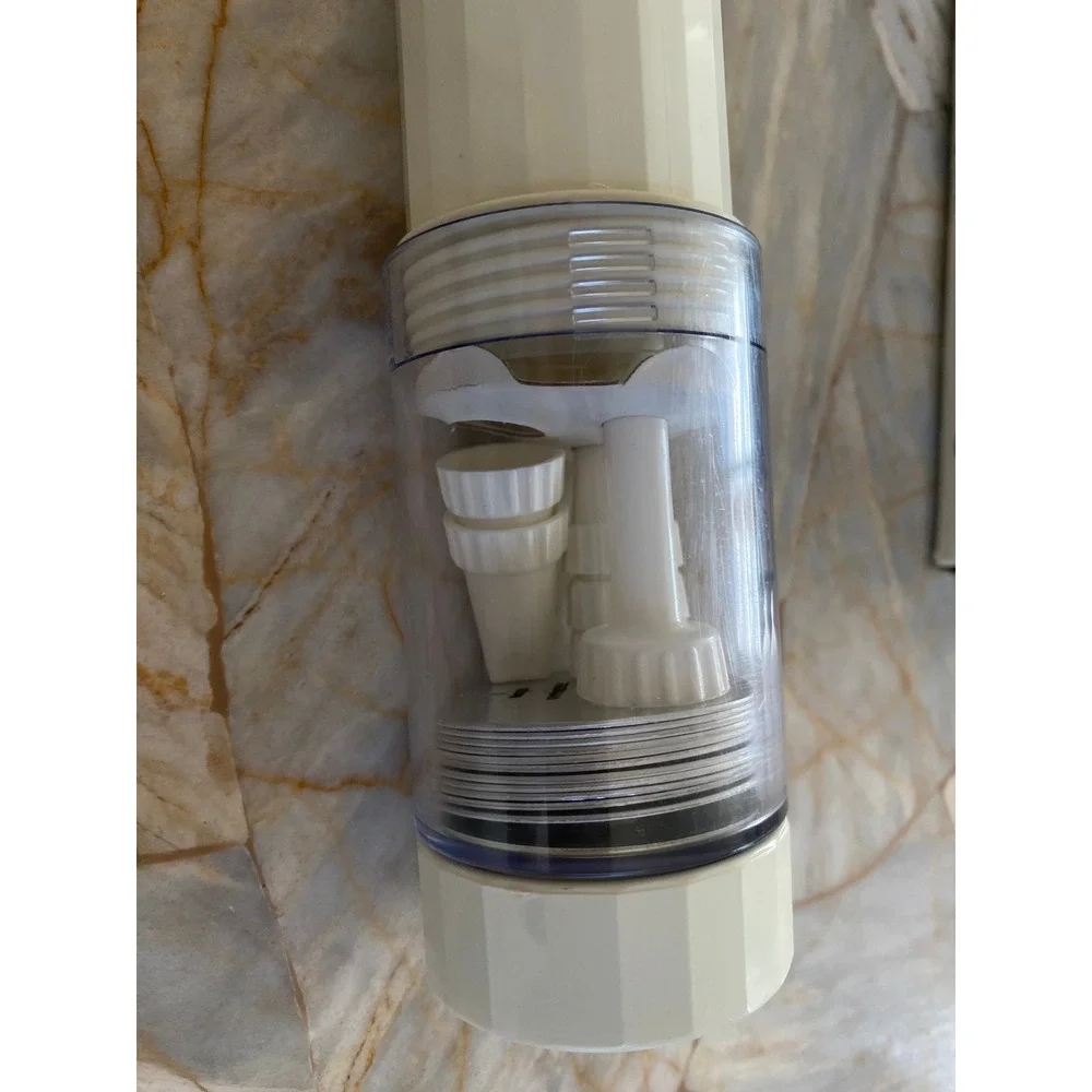 Progressive 23 Pc Cookie Press Set White Icing Gun 12 Discs 6 Nozzles GCP-31